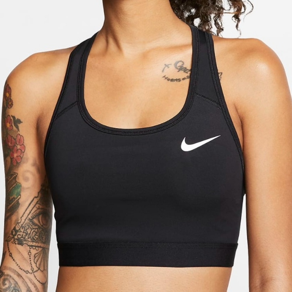 Womens Nike Sports Bra Size:M- Black Athletic bv3900-010 - Picture 1 of 8